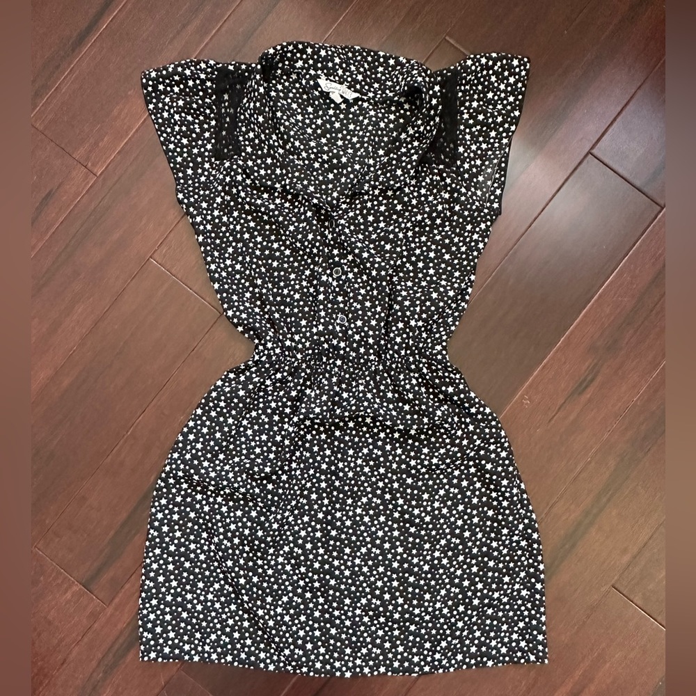 Star Mini Dress